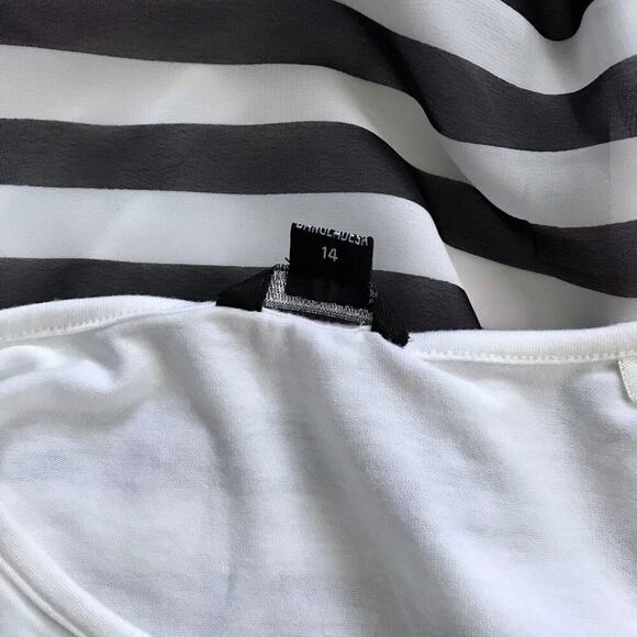 Guess NWOT Short Sleeves Blouse Girls 14 - Picture 7 of 10